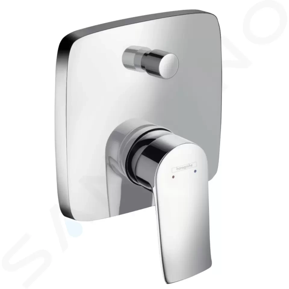 HANSGROHE Metris New Vanová baterie pod omítku, chrom 31454000