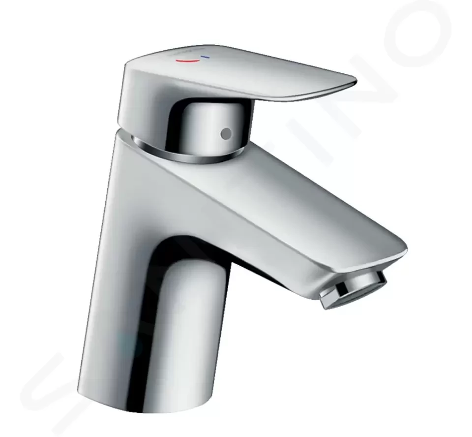 HANSGROHE Logis Umyvadlová baterie s výpustí, CoolStart, chrom 71072000