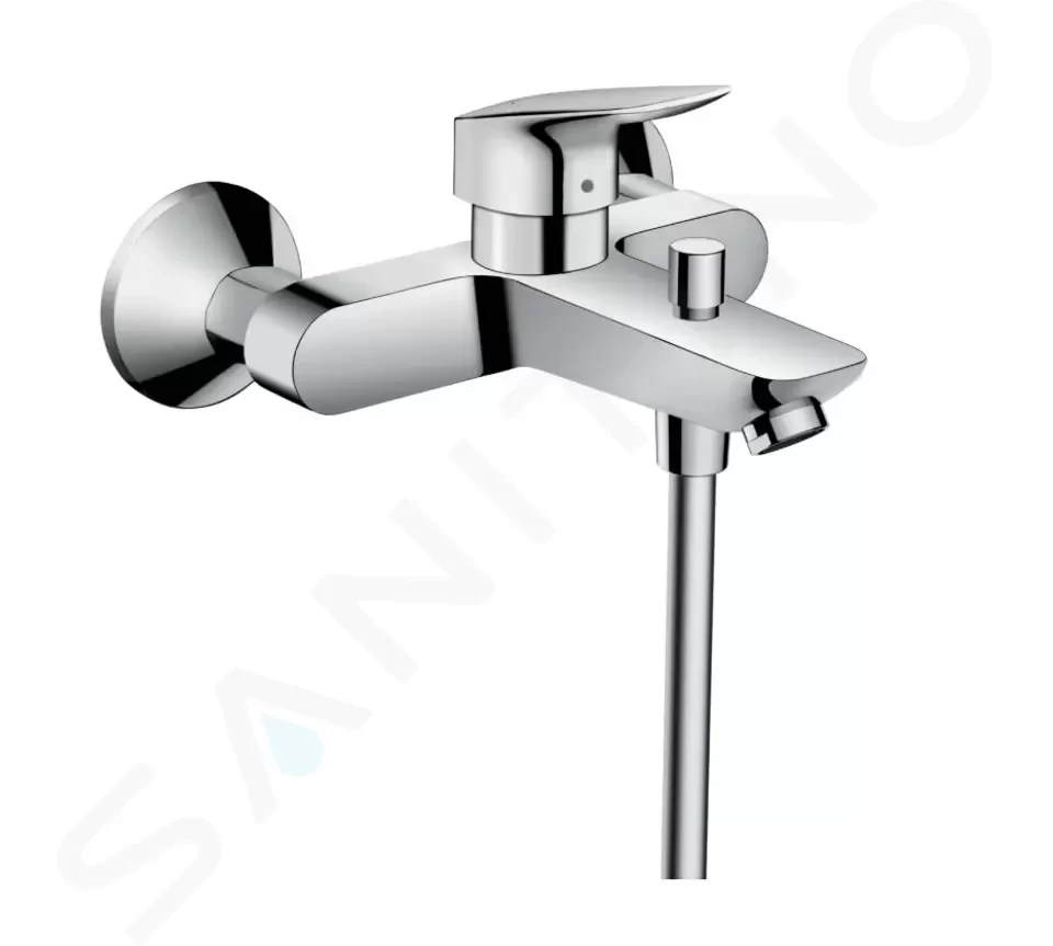 HANSGROHE Logis Vanová baterie, chrom 71400000