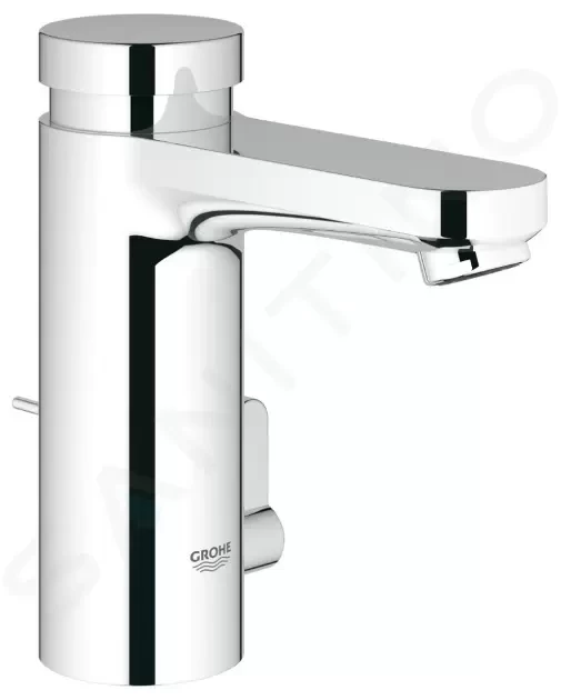 GROHE Eurosmart Cosmopolitan T Samouzavírací umyvadlová baterie, chrom 36318000