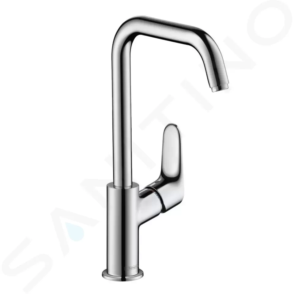 HANSGROHE Focus E2 Umyvadlová baterie s otočným výtokem, chrom 31519000