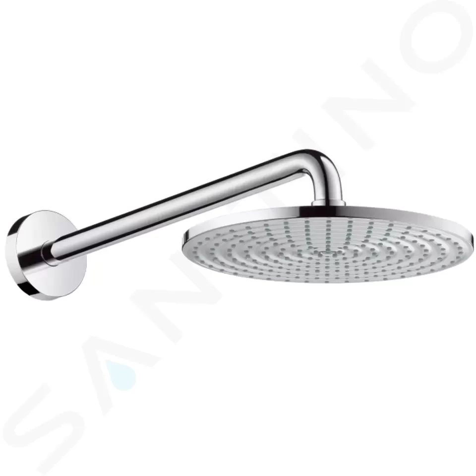 HANSGROHE Raindance Hlavová sprcha 240, 1 proud, rameno 390 mm, chrom 27474000