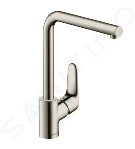 HANSGROHE Focus M41 Dřezová baterie, vzhled nerezu 31817800