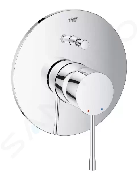 GROHE Essence Vanová baterie pod omítku, chrom 19285001