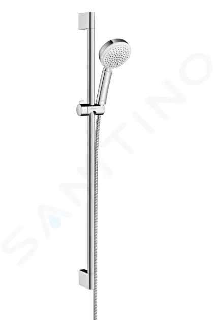 HANSGROHE Crometta 100 Sprchová souprava Vario 0,90 m, bílá/chrom 26657400