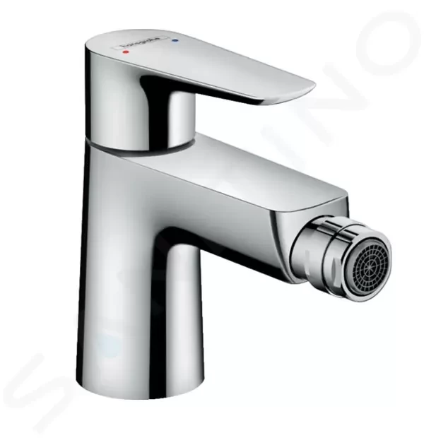 HANSGROHE Talis E Bidetová baterie s výpustí push-open, chrom 71721000