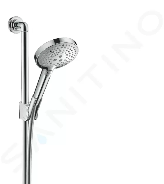 AXOR Citterio Set sprchové hlavice Raindance Select S 120, 3 proudy, tyče a hadice, chrom 27991000
