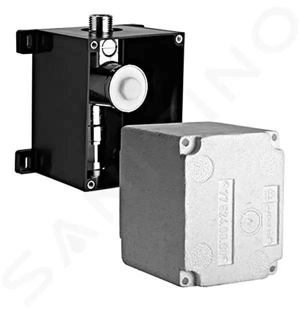 Schell COMPACT II podomítkový tlakový splachovač pisoáru 1/2\