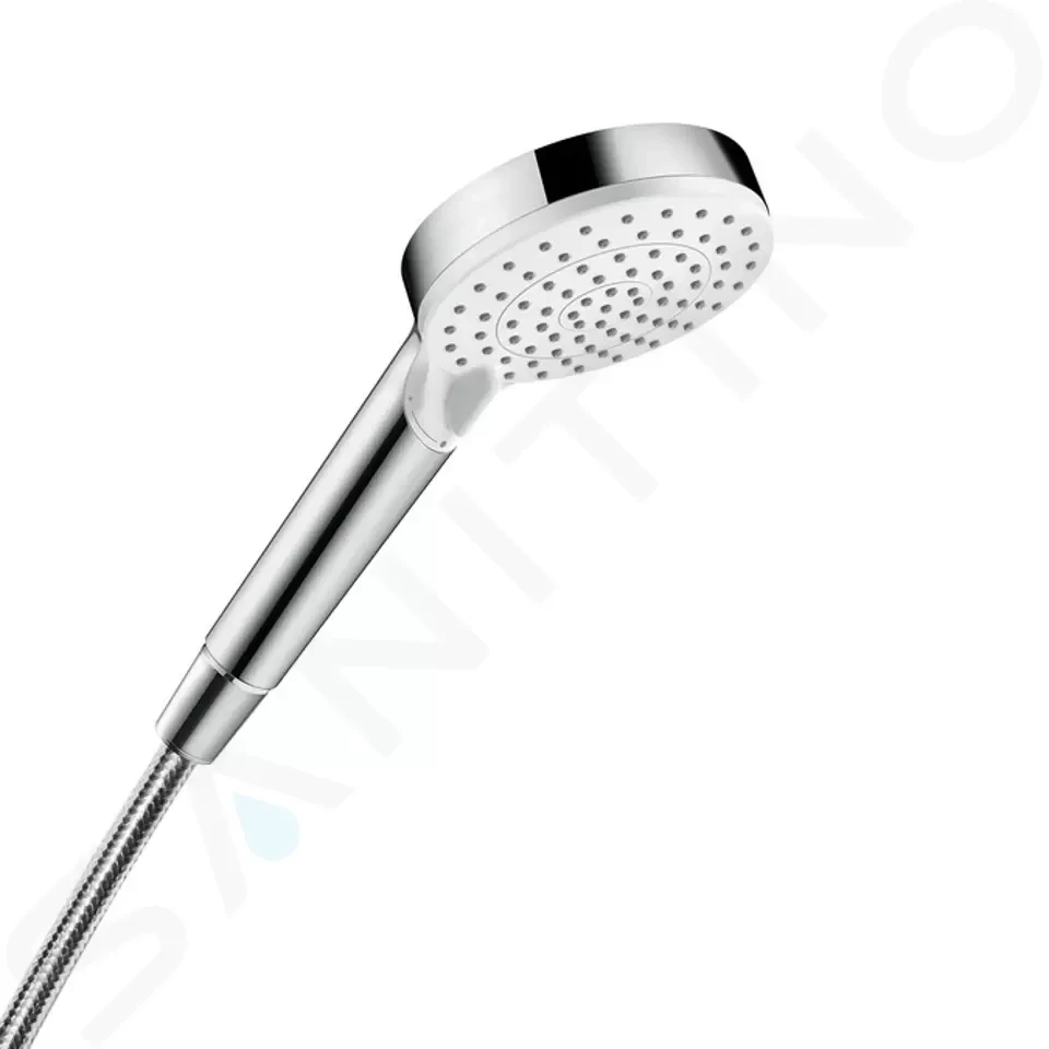 HANSGROHE Crometta Sprchová hlavice Vario 100, 2 proudy, EcoSmart 9 l/min, chrom 26332400