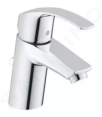 GROHE Eurosmart Umyvadlová baterie s výpustí, chrom 23788002