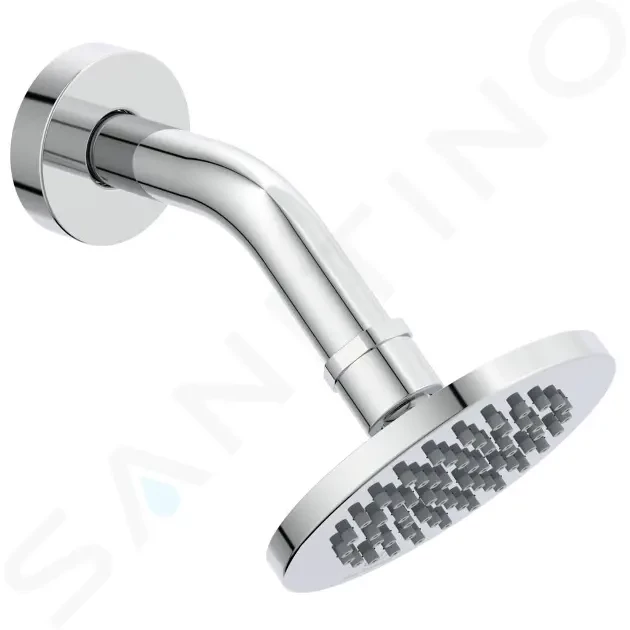 IDEAL STANDARD Idealrain Hlavová sprcha průměr 100 mm, s ramenem, chrom B9436AA