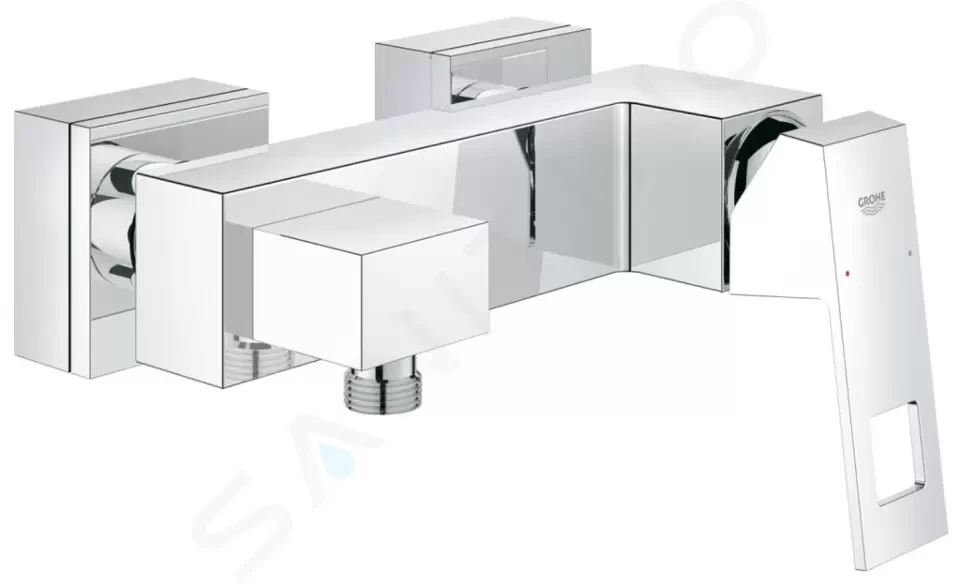 GROHE Eurocube Sprchová baterie, chrom 23145000