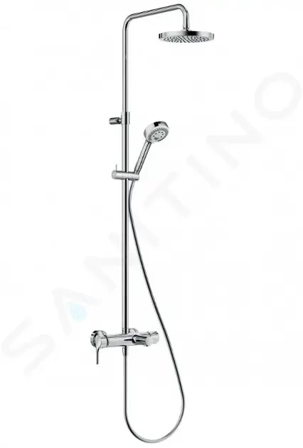 KLUDI Logo Sprchový set Dual Shower System 200, s baterií, chrom 6808305-00