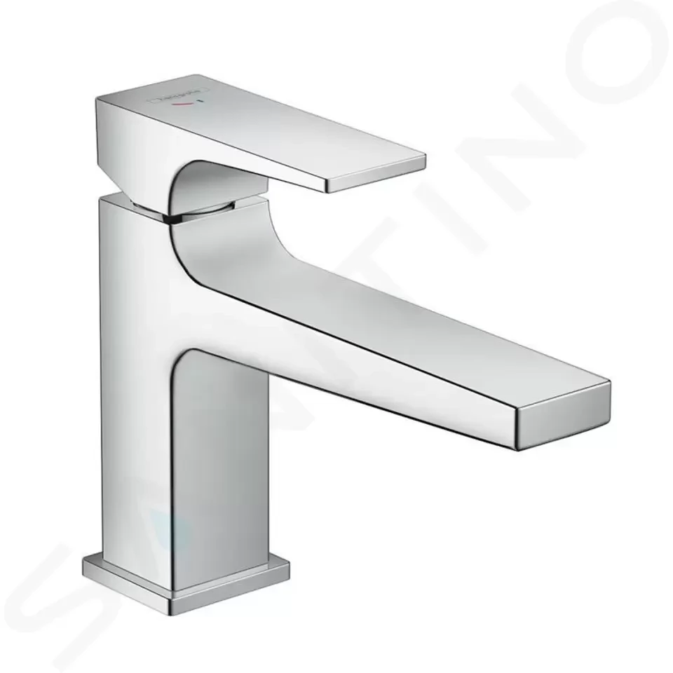 HANSGROHE Metropol Umyvadlová baterie s výpustí Push-Open, CoolStart, chrom 32503000