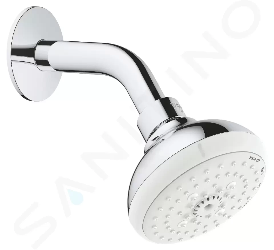 GROHE Tempesta New Hlavová sprcha, 4jet, chrom 27870001