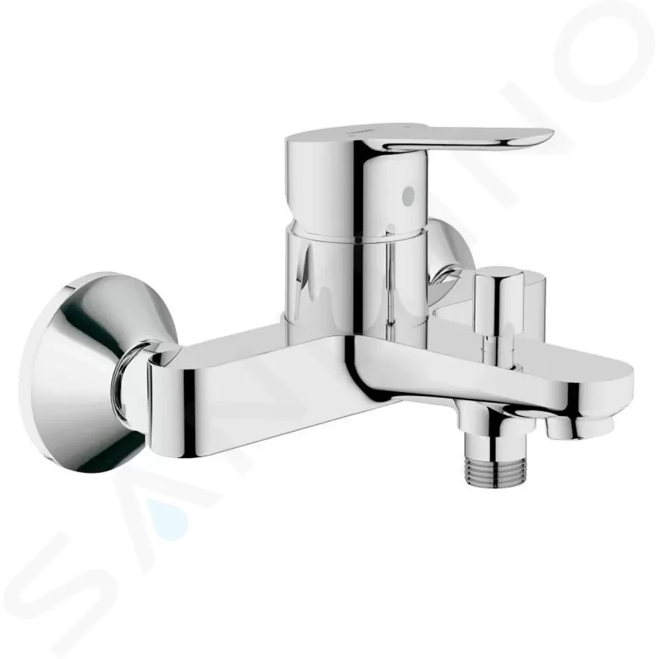 GROHE BauEdge Vanová baterie, chrom 23334000