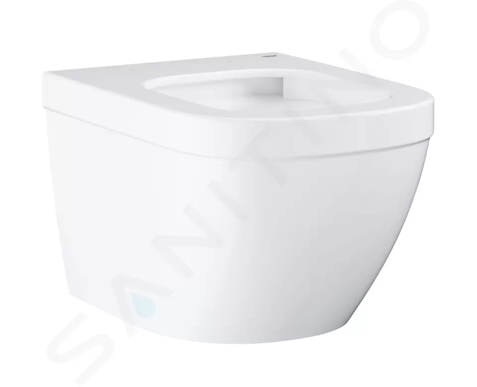 GROHE Euro Ceramic Závěsné WC, rimless, Triple Vortex, alpská bílá 39206000