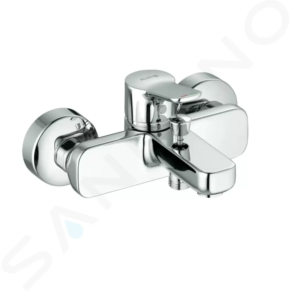 KLUDI Pure&Easy Vanová baterie, chrom 376810565