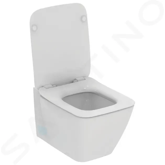 IDEAL STANDARD Strada II Závěsné WC se sedátkem, SoftClose, Aquablade, bílá T359601