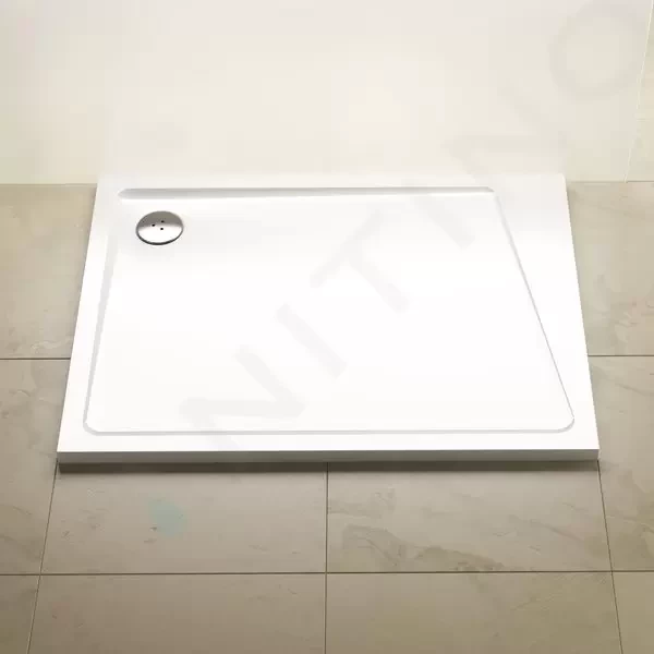 RAVAK Galaxy Pro 10° Sprchová vanička Gigant Pro L, 1000x800 mm, levá, bílá XA05A40101L