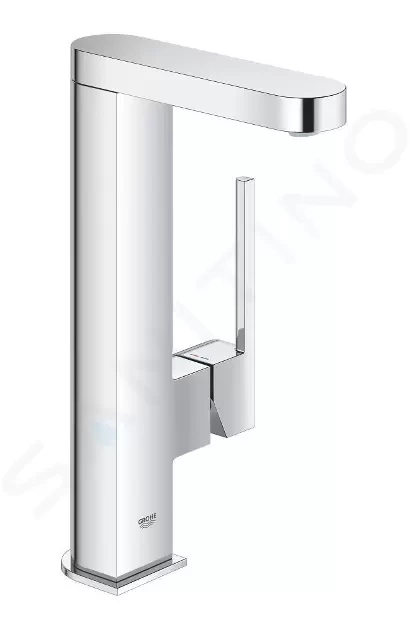 GROHE Plus Umyvadlová baterie L, s výpustí Push-Open a výsuvnou koncovkou, chrom 23844003