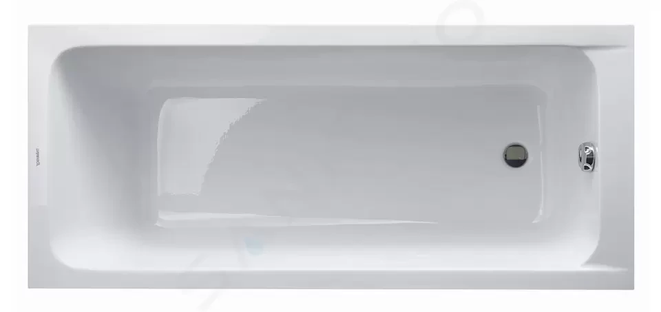 DURAVIT D-Code Vana 1700x700 mm, bílá 700098000000000