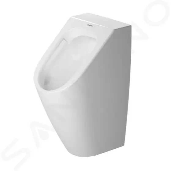 DURAVIT ME by Starck Pisoár, zadní přívod vody, Rimless, s WonderGliss, bílá 28093000001