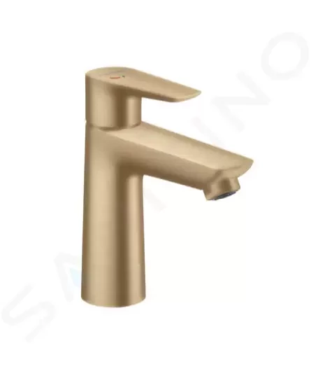 HANSGROHE Talis E Umyvadlová baterie, CoolStart, kartáčovaný bronz 71714140