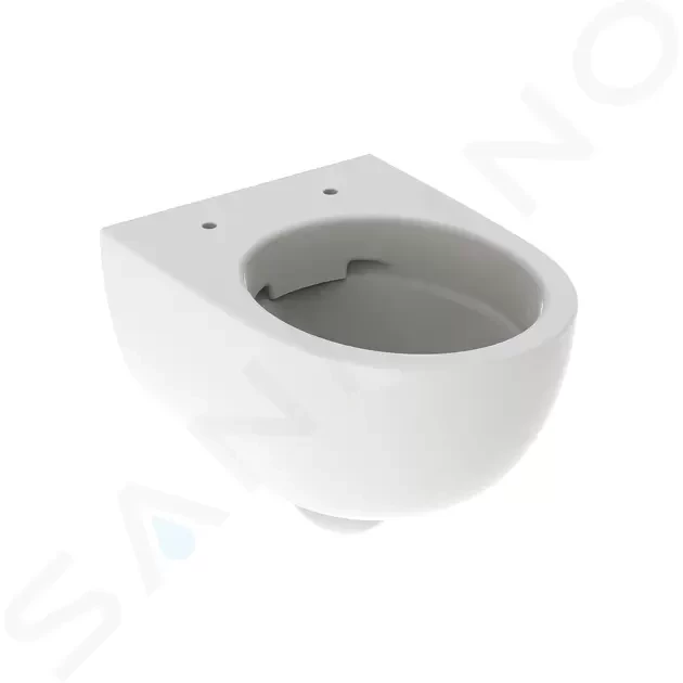 GEBERIT Selnova Compact Závěsné WC, 490x355 mm, Rimfree, bílá 500.377.01.2