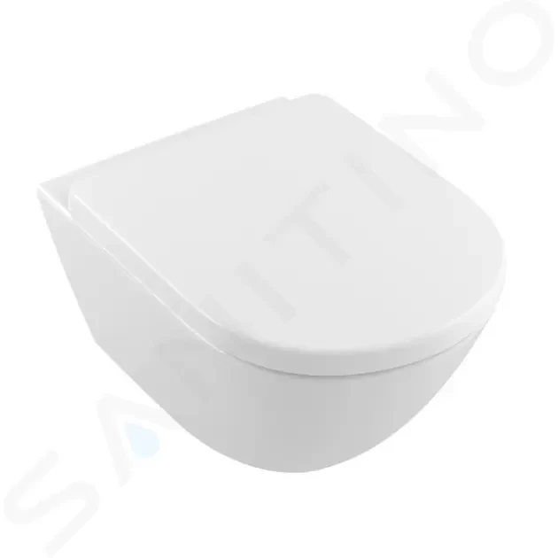 VILLEROY & BOCH Subway 2.0 Závěsné WC, DirectFlush, CeramicPlus, alpská bílá 4609R0R1