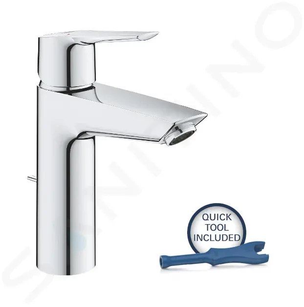 GROHE QuickFix Start Umyvadlová baterie s výpustí, chrom 23455002