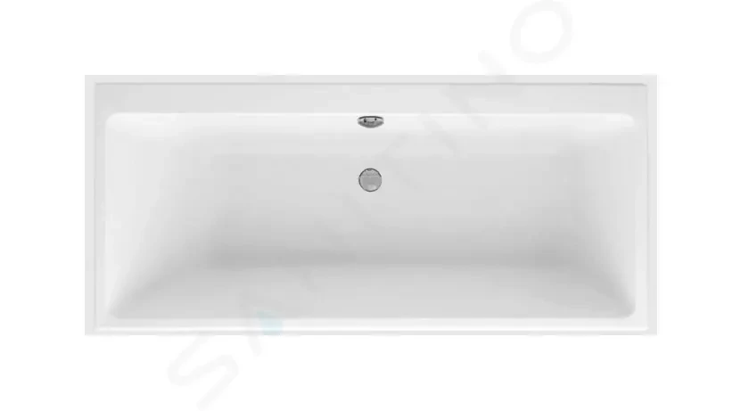 VILLEROY & BOCH Subway Vana 1900x900 mm, alpská bílá UBA199SUB2V-01