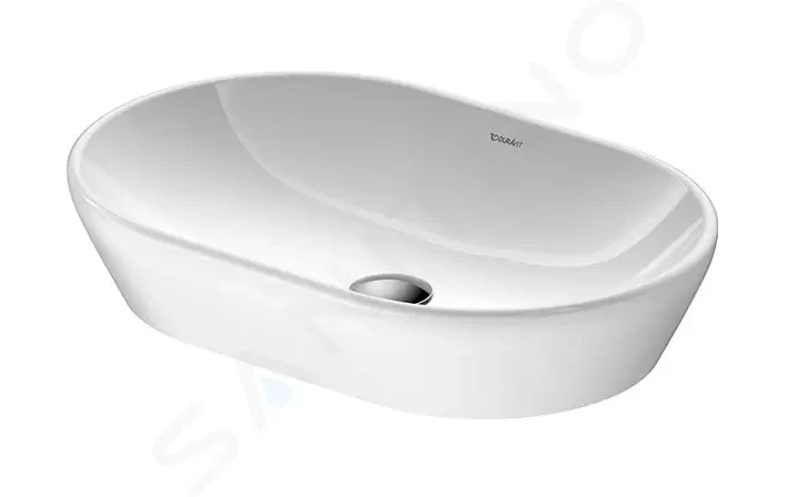 DURAVIT D-Neo Umyvadlová mísa 60x40 cm, bílá 2372600070