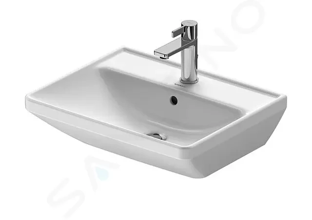 DURAVIT D-Neo Umyvadlo 550x440 mm, 1 otvor pro baterii, bílá 2366550000