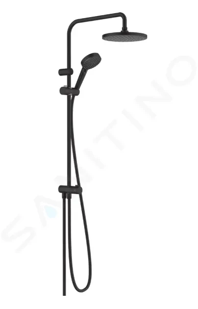 HANSGROHE Vernis Blend Sprchový set Showerpipe 200 Reno, EcoSmart, matná černá 26099670