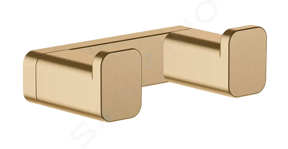 HANSGROHE AddStoris Dvojháček, kartáčovaný bronz 41755140