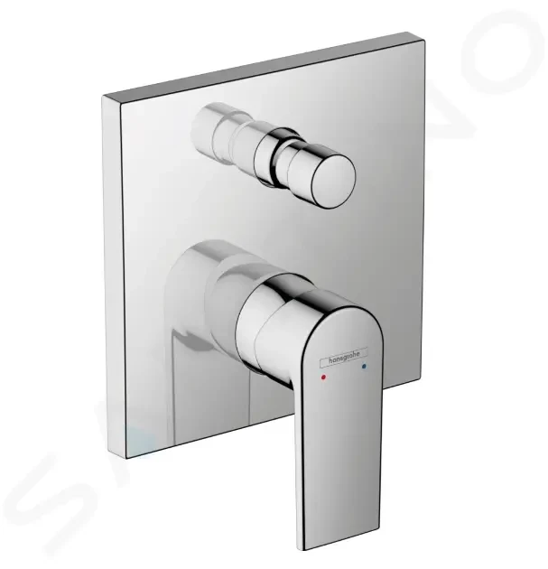 HANSGROHE Vernis Shape Vanová baterie pod omítku, chrom 71469000