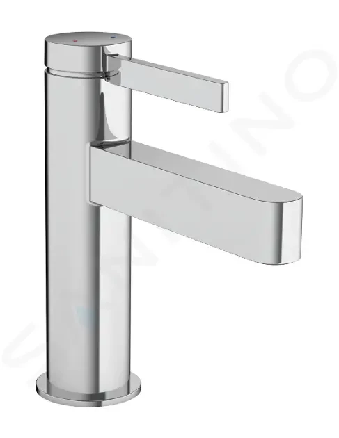 HANSGROHE Finoris Umyvadlová baterie 110, s výpustí Push-Open, CoolStart, EcoSmart, chrom 76024000