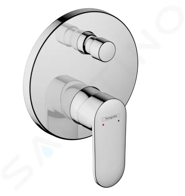 HANSGROHE Vernis Blend Vanová baterie pod omítku, chrom 71466000