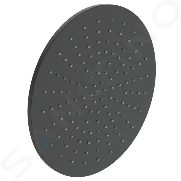 IDEAL STANDARD Idealrain Hlavová sprcha, průměr 300 mm, černá A5803XG