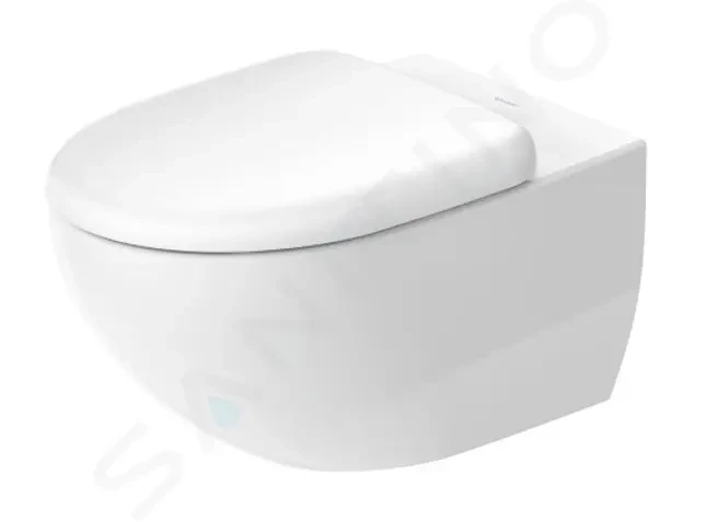 DURAVIT Architec Závěsné WC, Rimless, bílá 2572090000