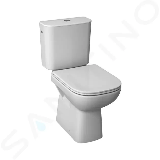 JIKA Deep WC kombi set s nádržkou, spodní odpad, Dual Flush, bílá H8266170002801