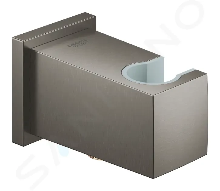 GROHE Euphoria Cube Nástěnné kolínko s držákem, kartáčovaný Hard Graphite 26370AL0