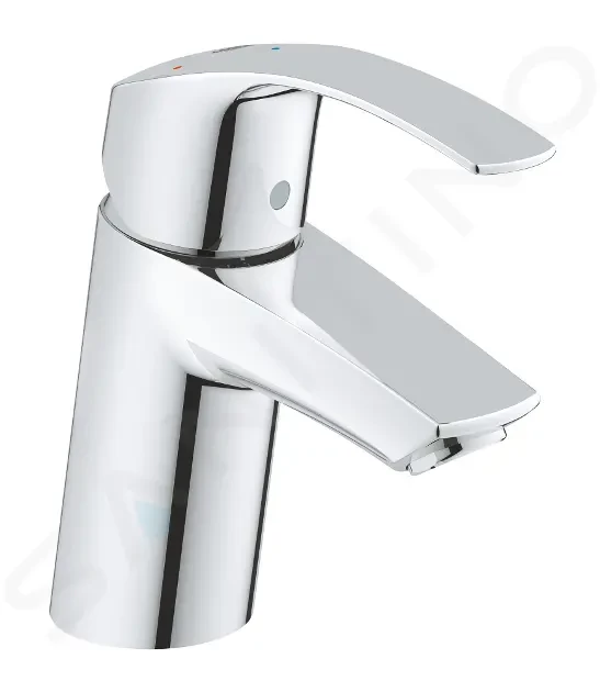 GROHE Eurosmart Umyvadlová baterie s výpustí Push-Open, chrom 23924002