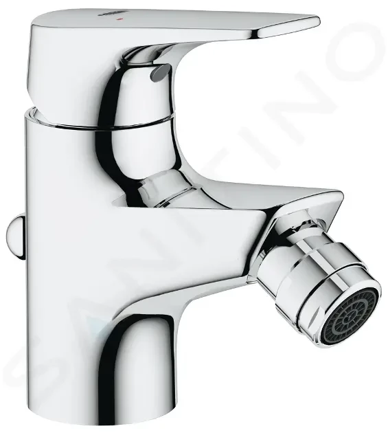 GROHE BauFlow Bidetová baterie s výpustí, chrom 23754000