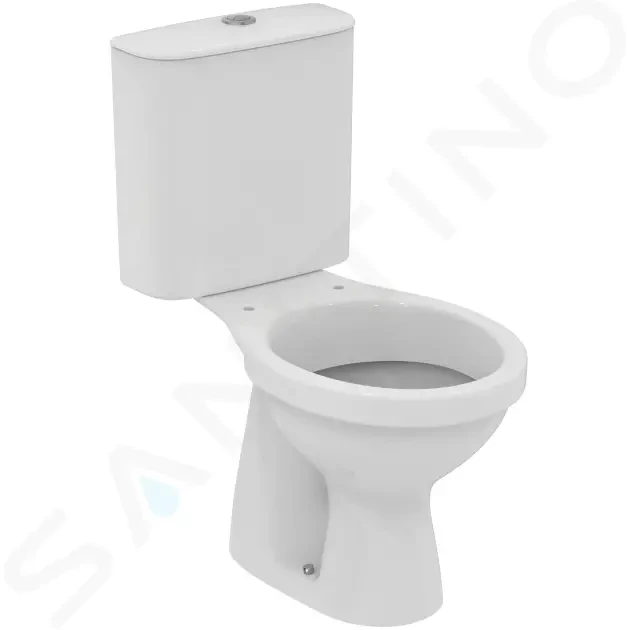 IDEAL STANDARD Alpha WC kombi mísa, spodní odpad, bílá R033801