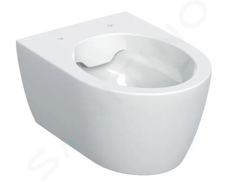 GEBERIT iCon Závěsné WC, Rimfree, bílá 502.380.00.1