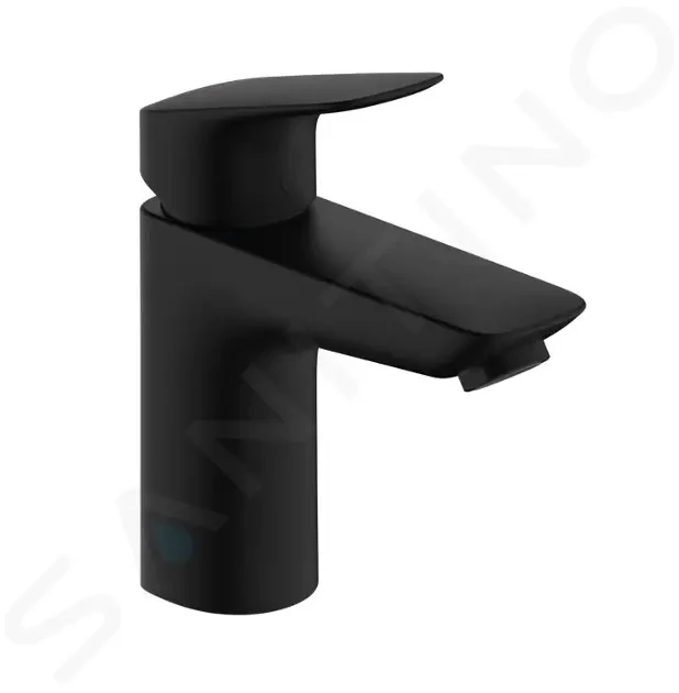 HANSGROHE Logis Umyvadlová baterie, EcoSmart, matná černá 71101670