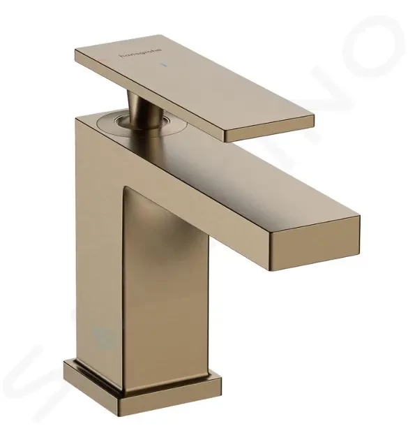 HANSGROHE Tecturis E Umyvadlová baterie, CoolStart, EcoSmart, kartáčovaný bronz 73001140