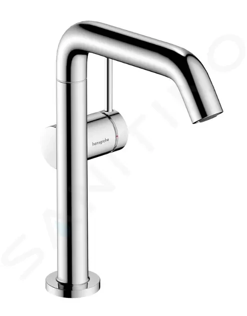 HANSGROHE Tecturis S Umyvadlová baterie s výpustí Push-Open, CoolStart, EcoSmart, chrom 73360000